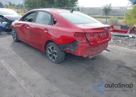 2020 Kia Forte Lxs from USA, damaged, VIN 3KPF24AD4LE175716